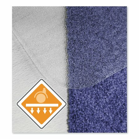 FLOORTEX Unomat Anti-Slip Chair Mat for Hard Floors/Flat Pile Carpets, 60 x 48 EC1215020ERA